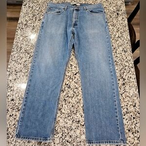 Vintage Men's Levi's 505 Straight Leg Blue Jeans